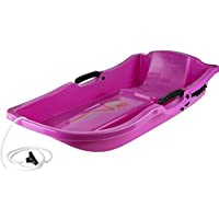 Los mejores  - Stiga Trineo con Freno Rosa Reflex